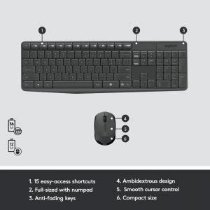 Logitech MK235 Drivers 