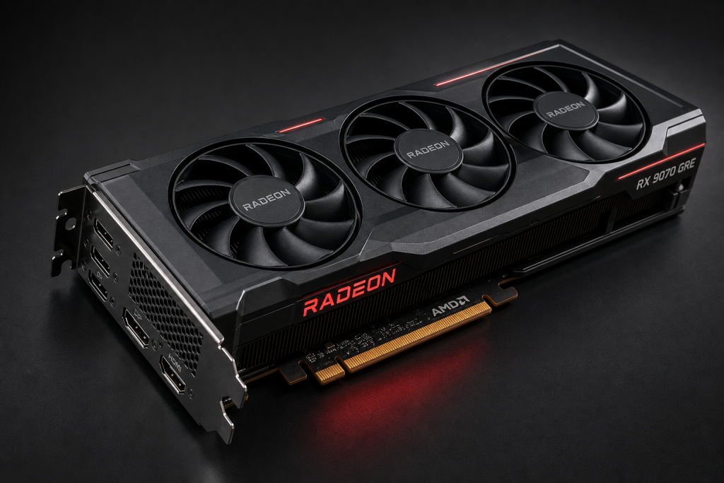 AMD Radeon RX 9070 GRE Drivers & Software