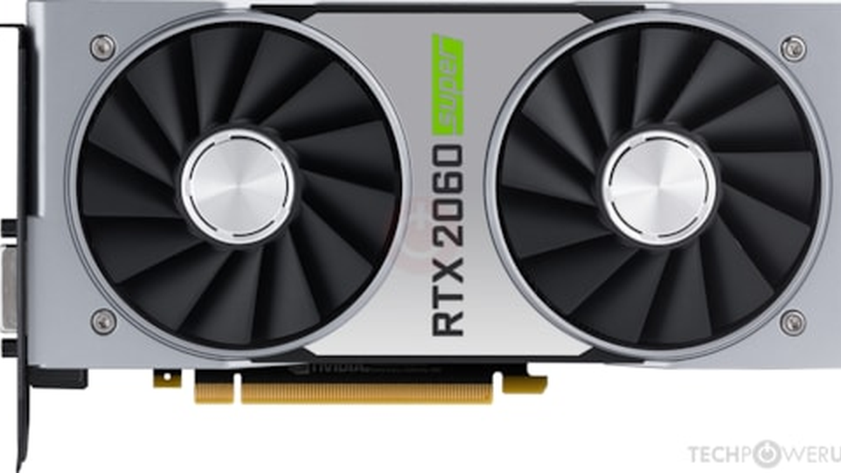 NVIDIA GeForce RTX 2060 Super graphics card