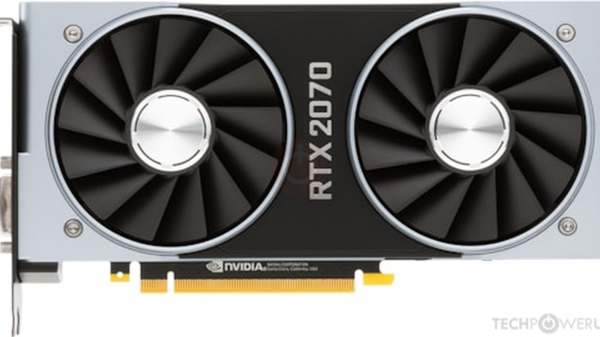 NVIDIA GeForce RTX 2070 graphics card