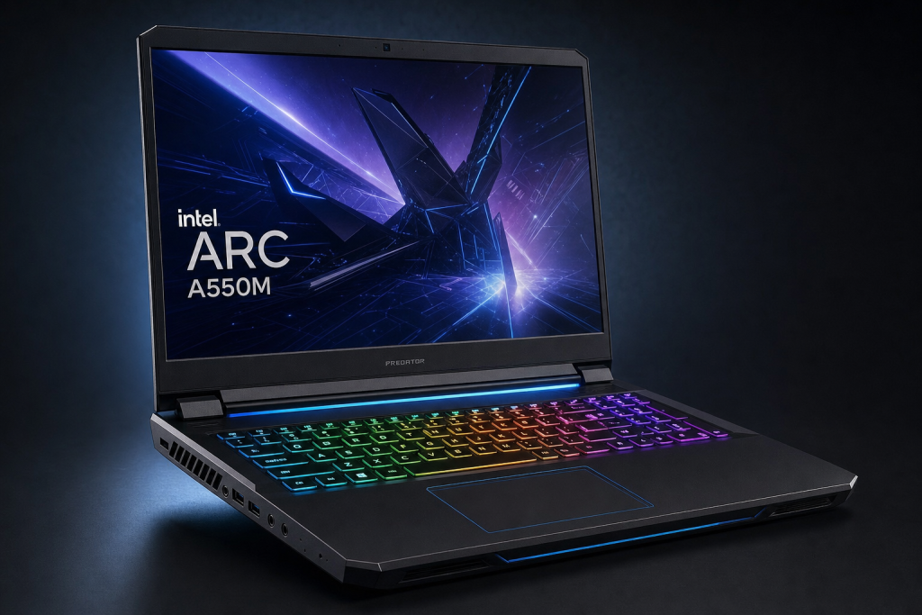 Intel Arc A550M Drivers & Software