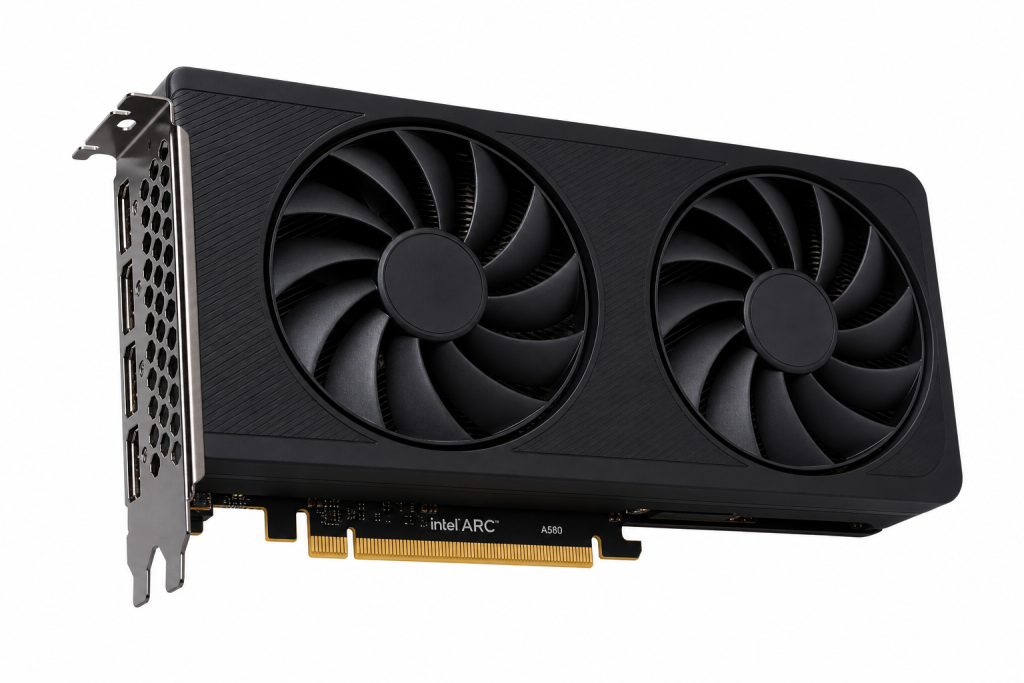 Intel Arc A580 Drivers & Software