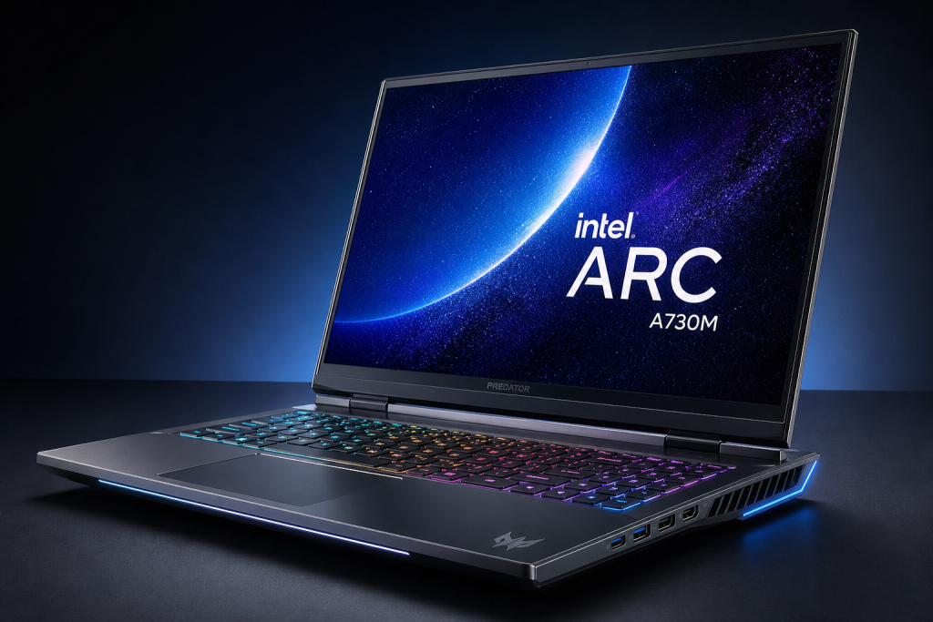 Intel Arc A730M Drivers & Software