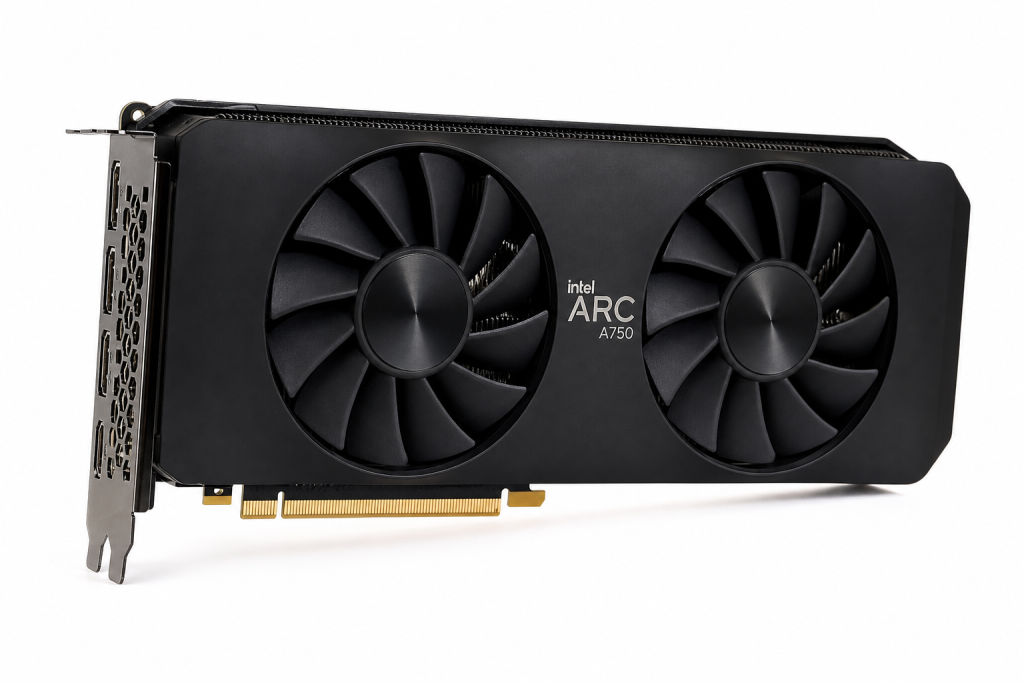 Intel Arc A750 Drivers & Software