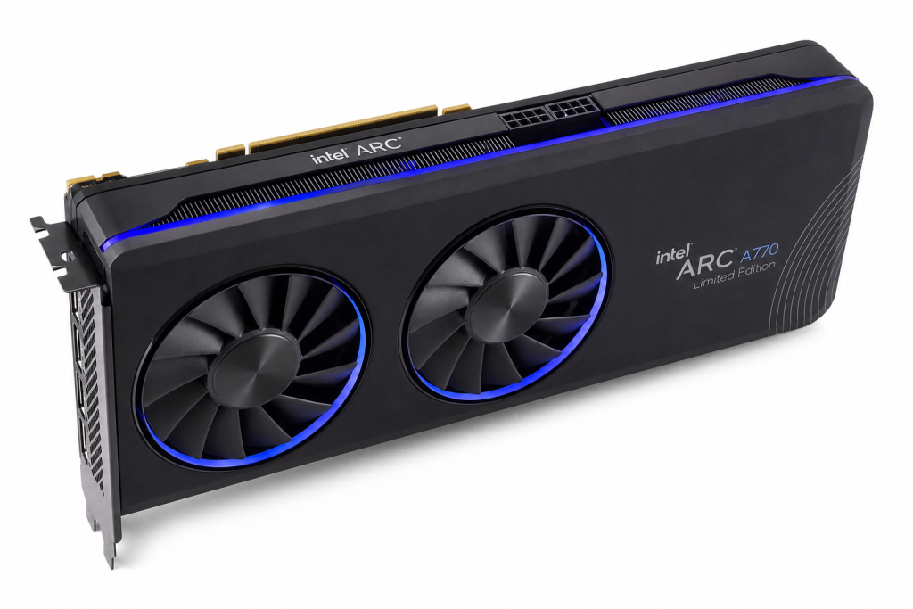 Intel Arc A770 Limited Edition Drivers & Software