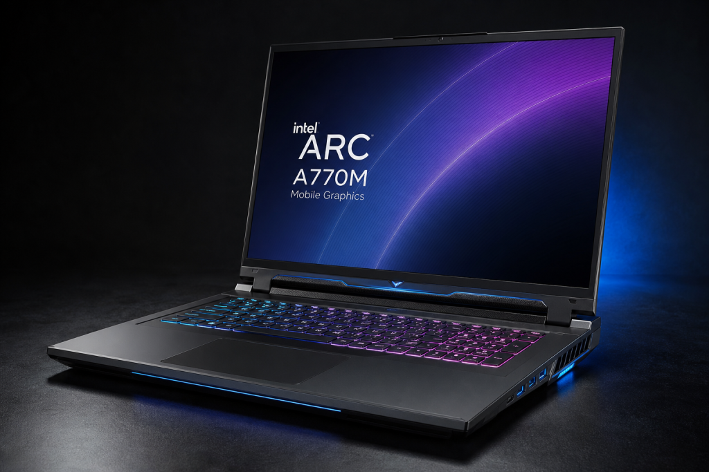 Intel Arc A770M Drivers & Software