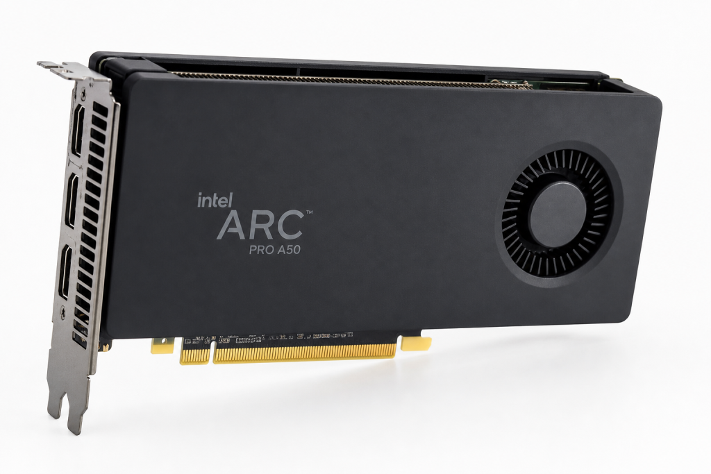 Intel Arc Pro A60 Drivers & Software