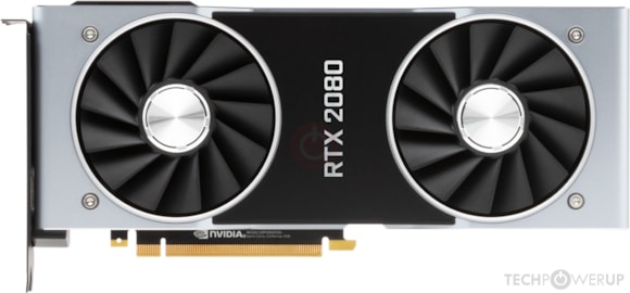 NVIDIA GeForce RTX 2080 graphics card