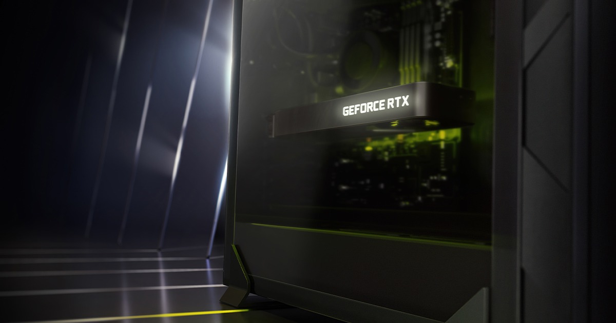 NVIDIA GeForce RTX 3050 graphics card