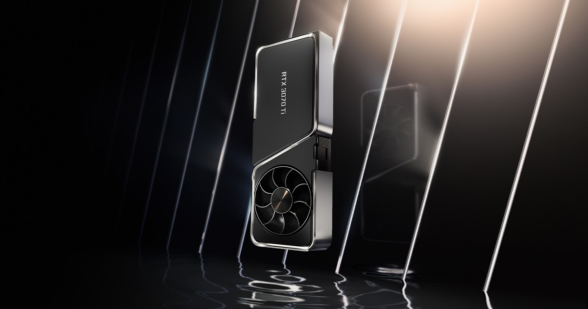 NVIDIA GeForce RTX 3070 Ti graphics card