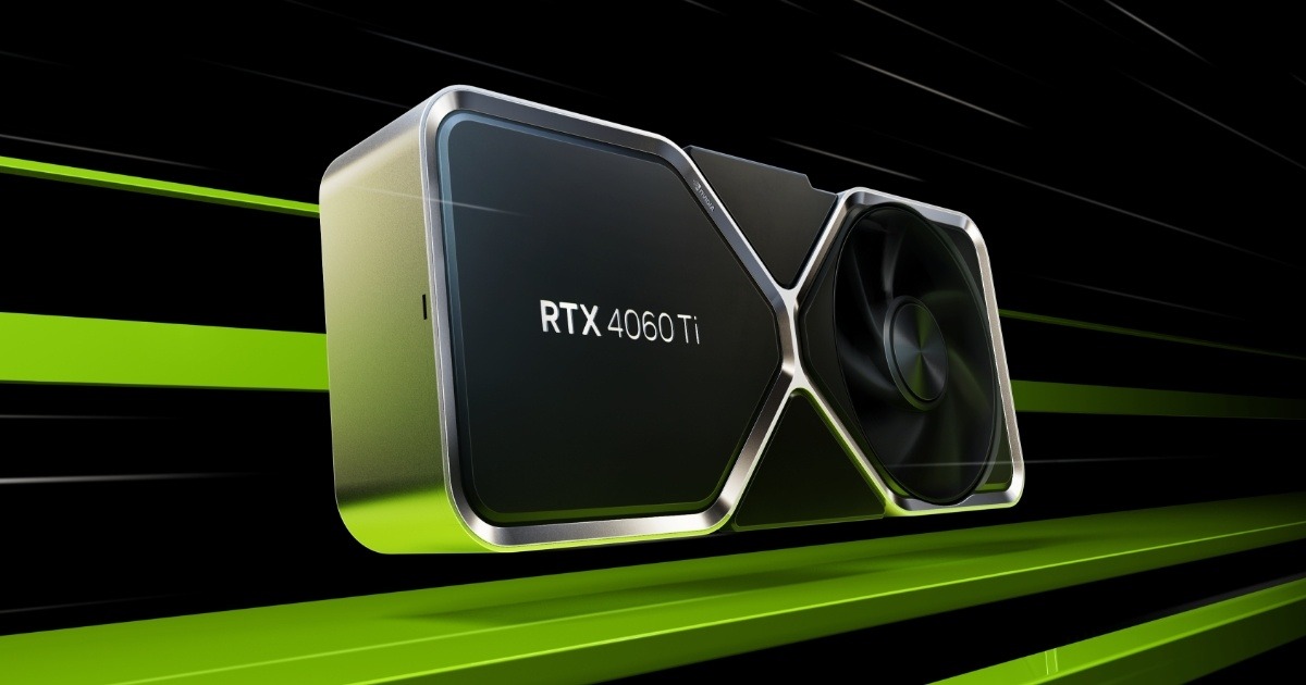 NVIDIA GeForce RTX 4060 Ti graphics card