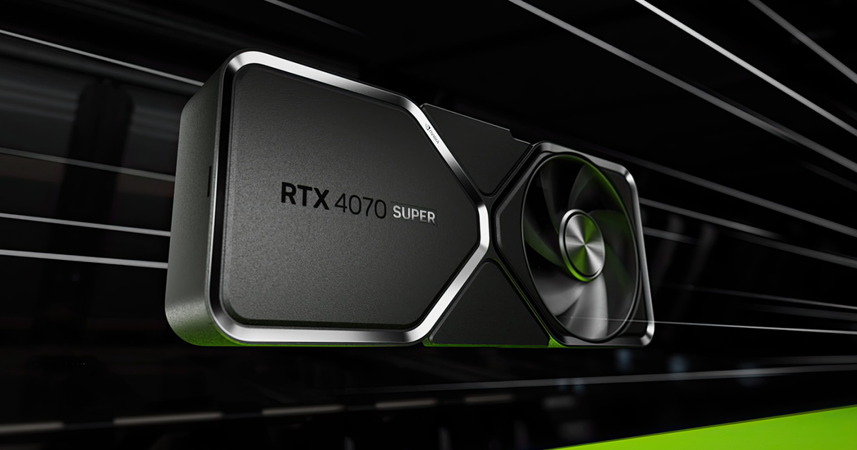NVIDIA GeForce RTX 4070 Super graphics card
