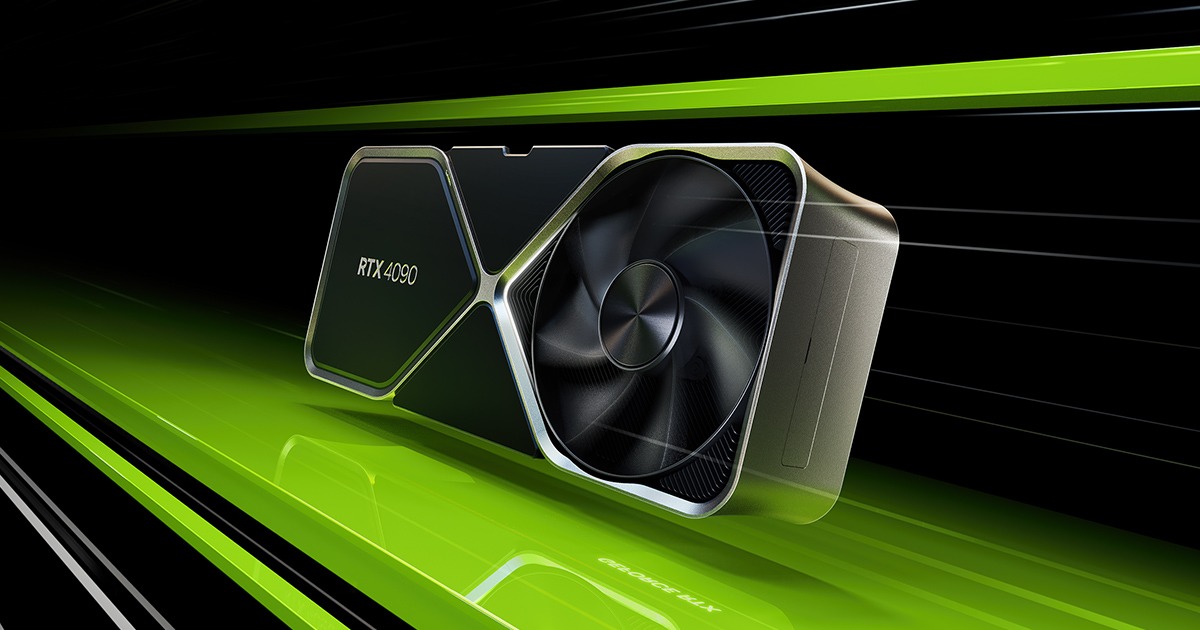 NVIDIA GeForce RTX 4090 graphics card