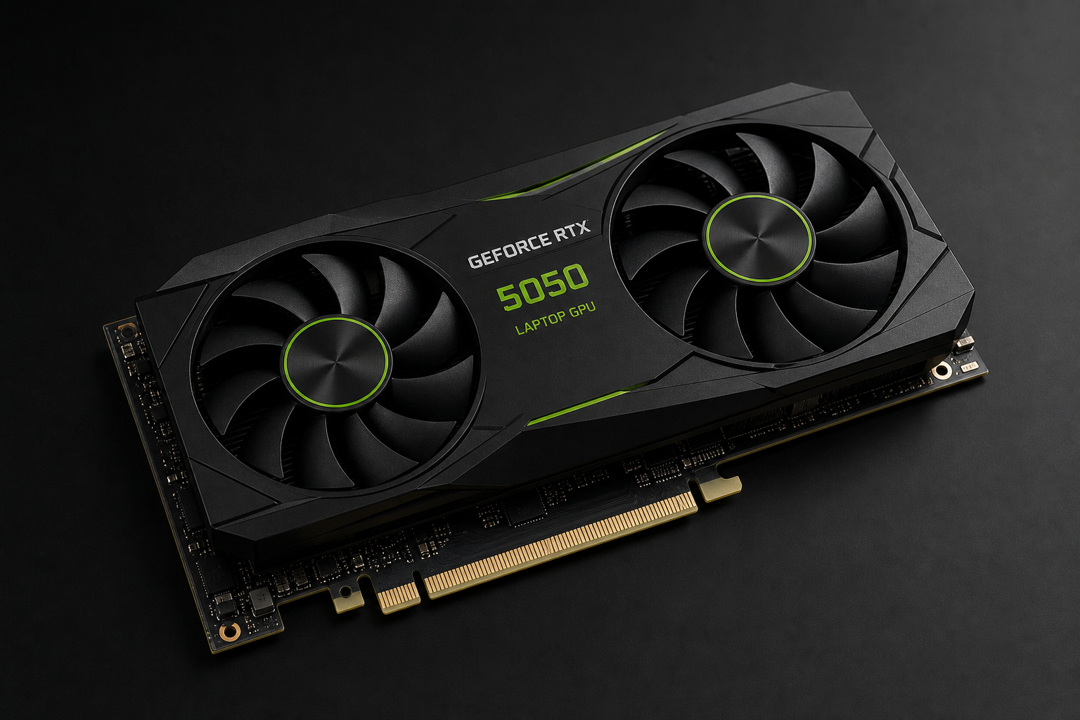 NVIDIA GeForce RTX 5050 Laptop graphics card