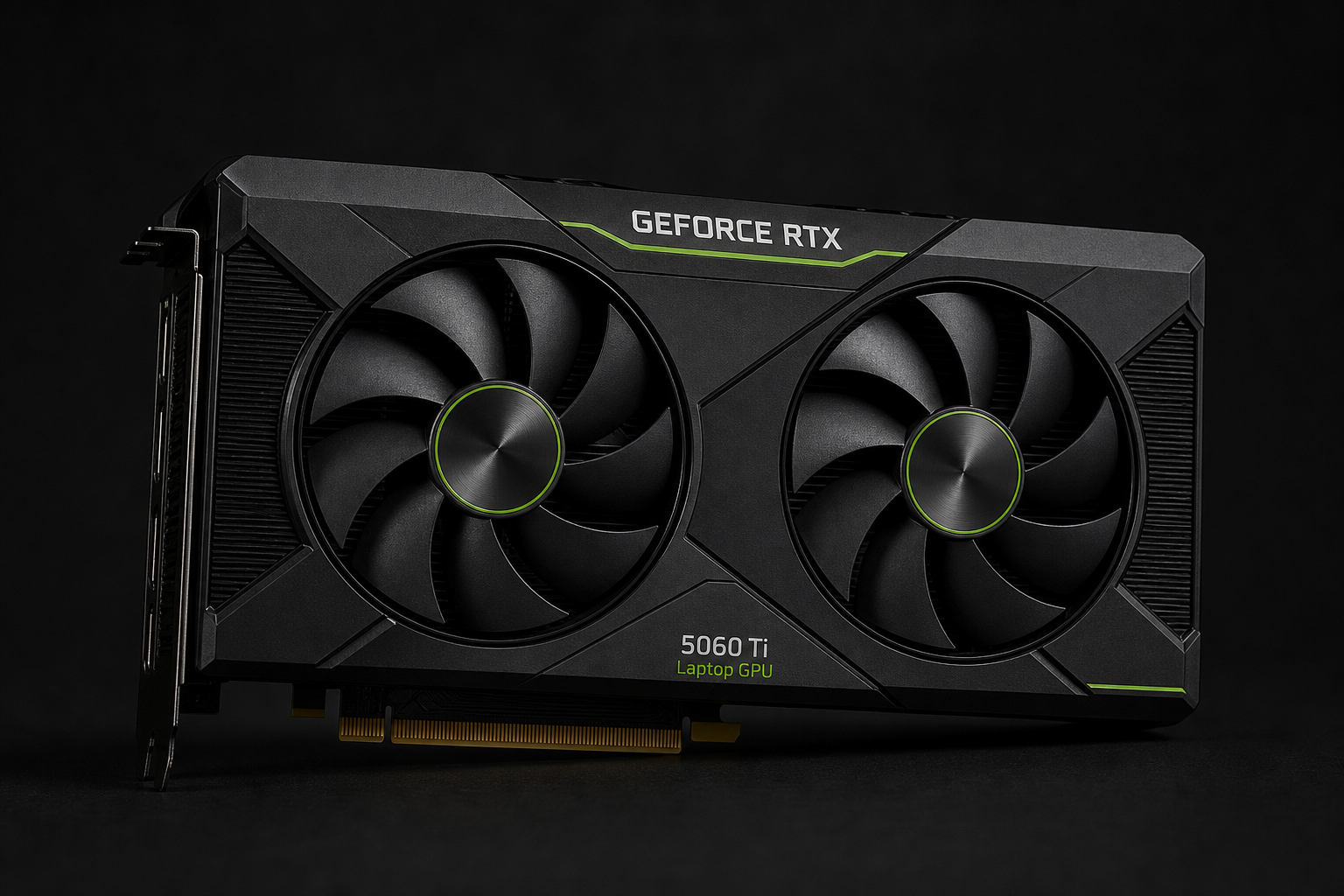 NVIDIA GeForce RTX 5060 Ti Laptop graphics card