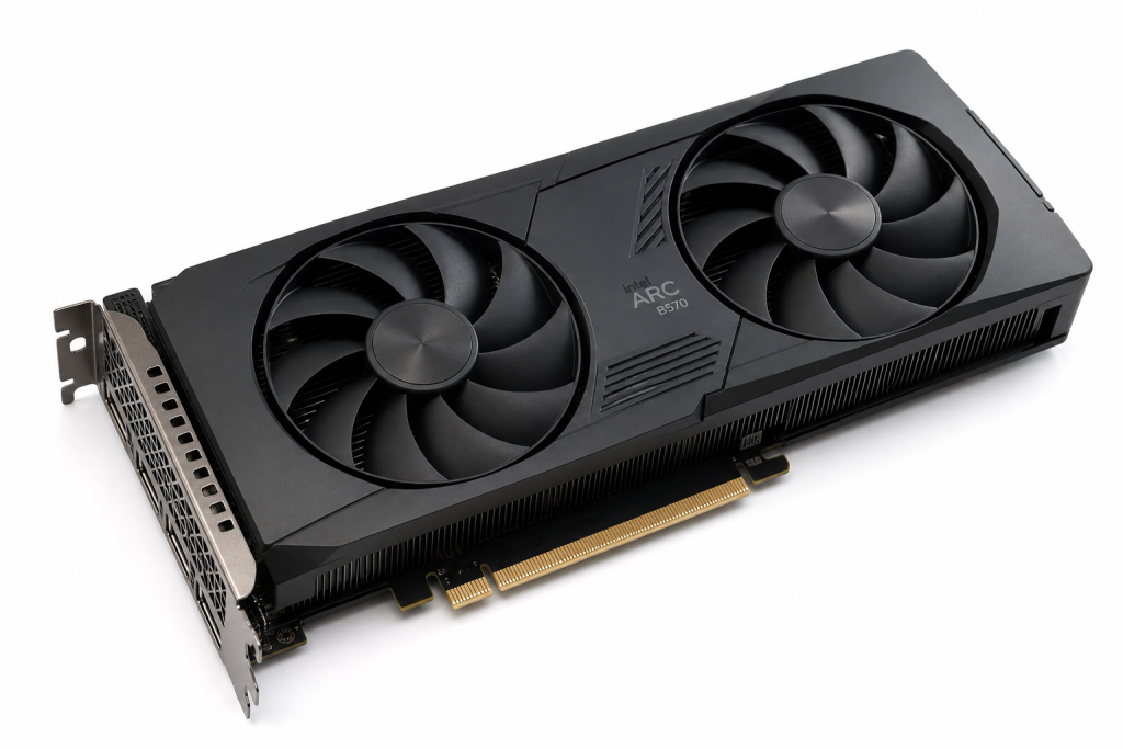Intel Arc Pro B50 Drivers & Software Intel Arc Pro B50 graphics card