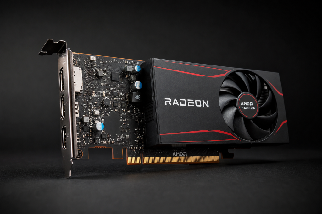 AMD Radeon RX 6400 Drivers & Software AMD Radeon RX 6400 graphics card