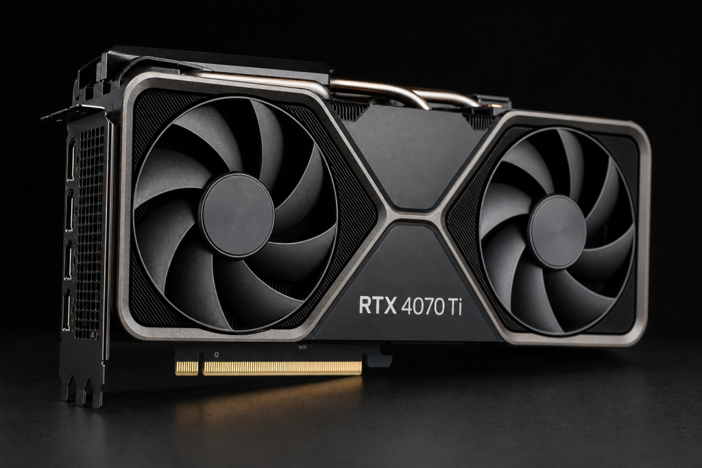 NVIDIA GeForce RTX 4070 Ti Drivers & Software NVIDIA GeForce RTX 4070 Ti graphics card