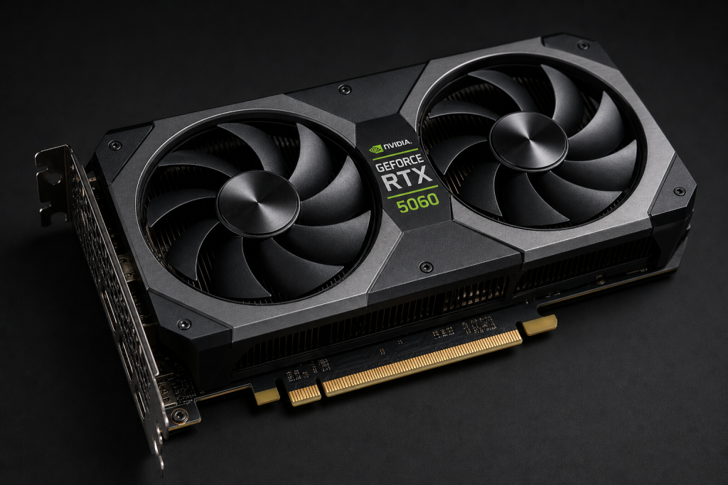 NVIDIA GeForce RTX 5060 Drivers & Software NVIDIA GeForce RTX 5060 graphics card