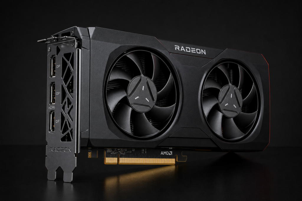 AMD Radeon RX 7600 XT Drivers & Software AMD Radeon RX 7600 XT graphics card