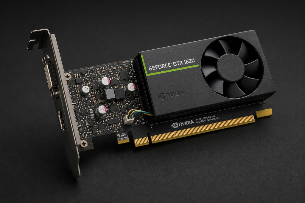 NVIDIA GeForce GTX 1630 Drivers & Software NVIDIA GeForce GTX 1630 graphics card