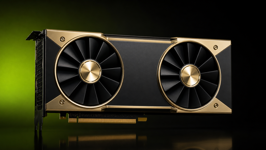 NVIDIA TITAN RTX graphics card