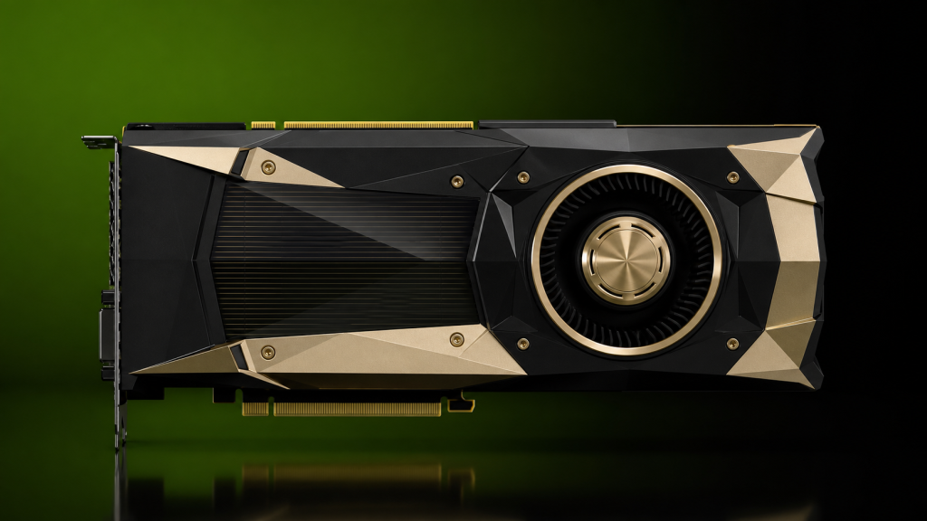 NVIDIA TITAN V graphics card