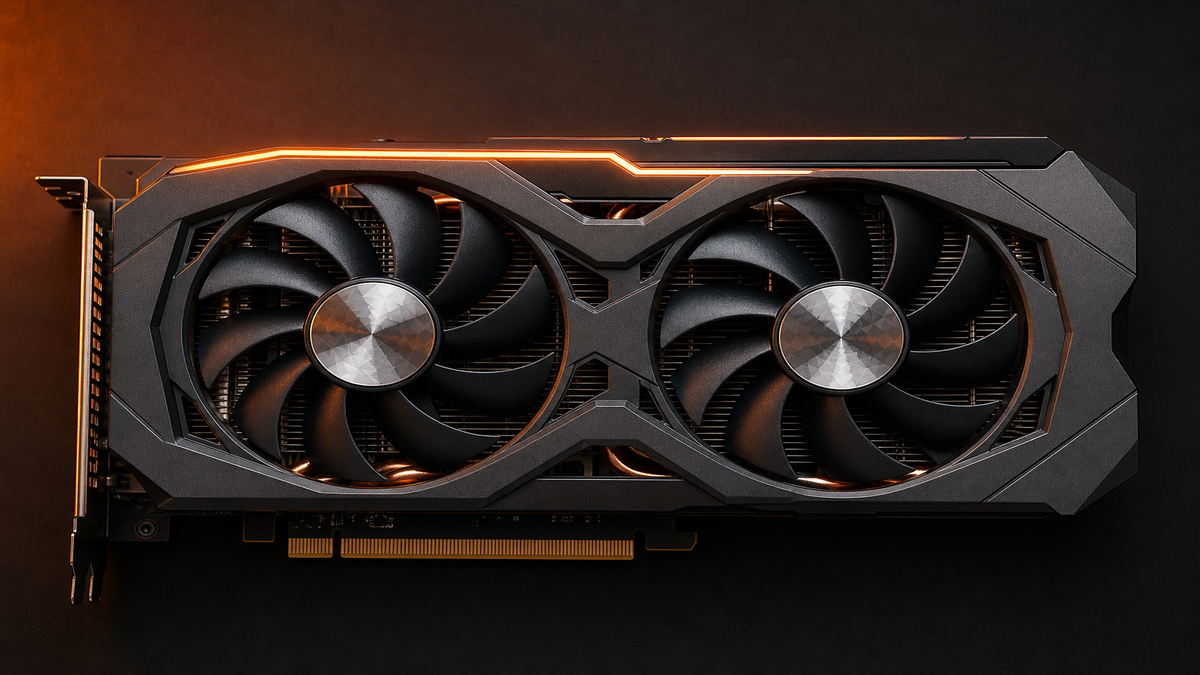AMD Radeon RX 7600 XT graphics card