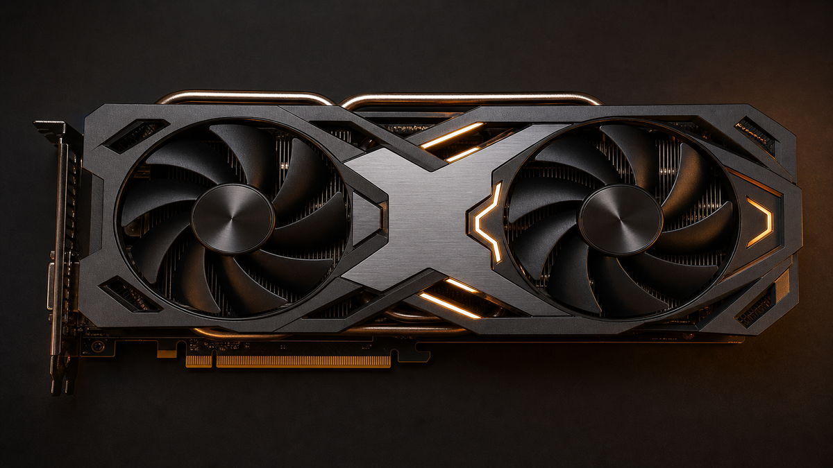 AMD Radeon RX 9060 XT graphics card