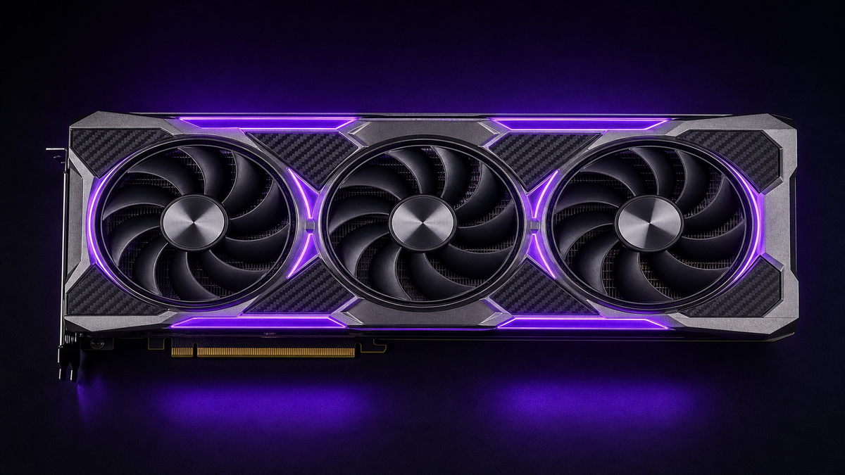 AMD Radeon RX 9070 XT graphics card